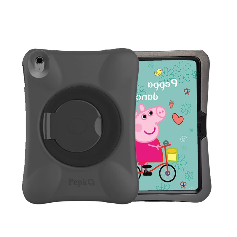 Apple iPad Pro 11-inch M4/M5 (2024/2025) Pepko EVA PRO Heavy Duty Case with Handle Stand Ring - Image 7