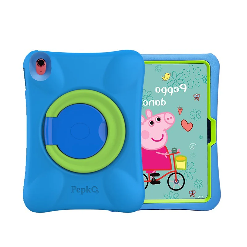Apple iPad Pro 11-inch M4/M5 (2024/2025) Pepko EVA PRO Heavy Duty Case with Handle Stand Ring - Image 9