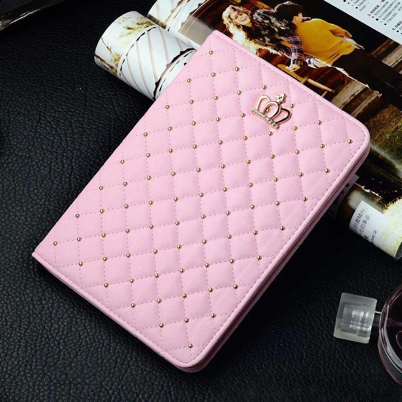 Apple iPad 7/8/9 10.2'' 7/8/9th Gen (2019/2020/2021) Smart Full-cover Leather Flip Case - Image 8