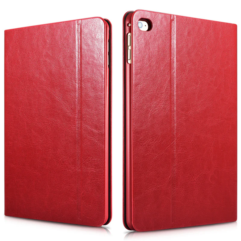 Apple iPad 5/6 9.7'' 5/6th Gen (2017/2018) Premium Minimalist Flip Leather Case - Image 10