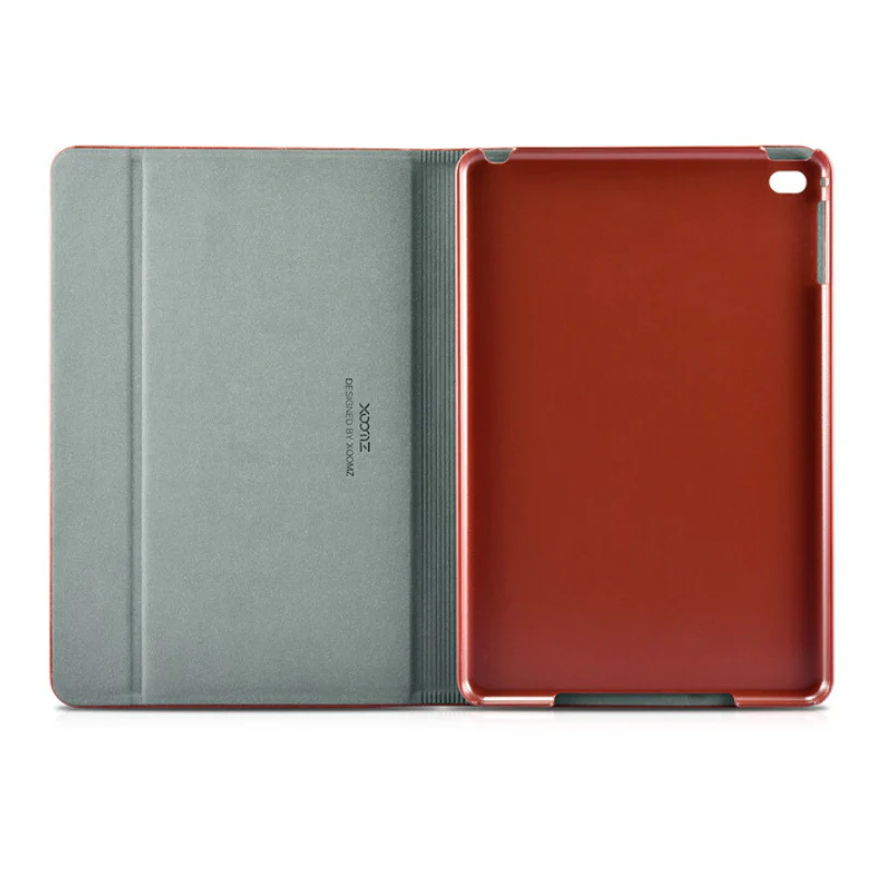 Apple iPad 5/6 9.7'' 5/6th Gen (2017/2018) Premium Minimalist Flip Leather Case - Image 8