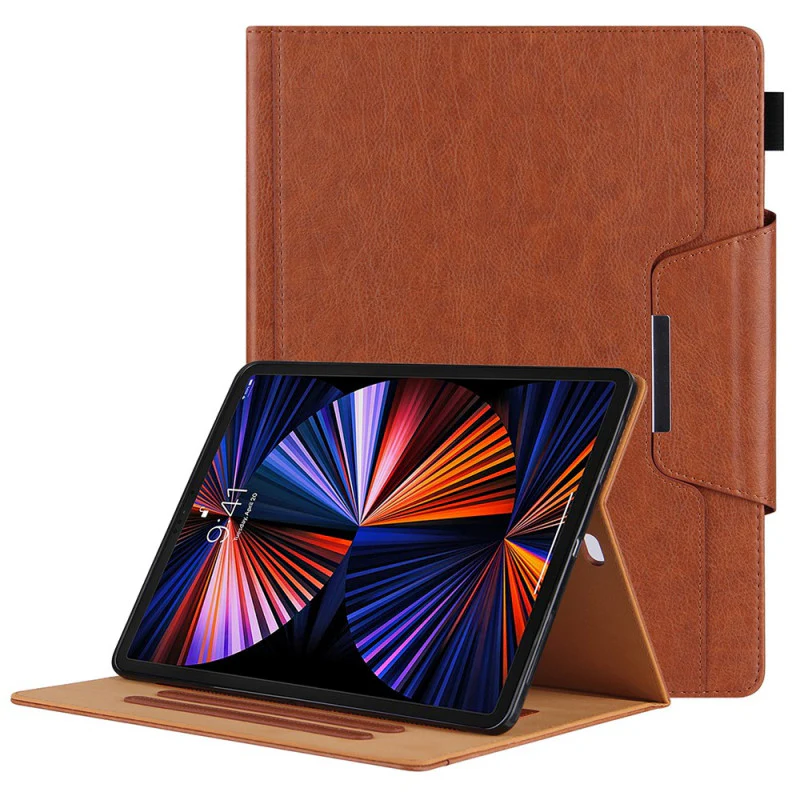 Apple iPad 10.9/11'' 10/11th Gen (2022/2025) Business Style Folio Leather Shockproof Case