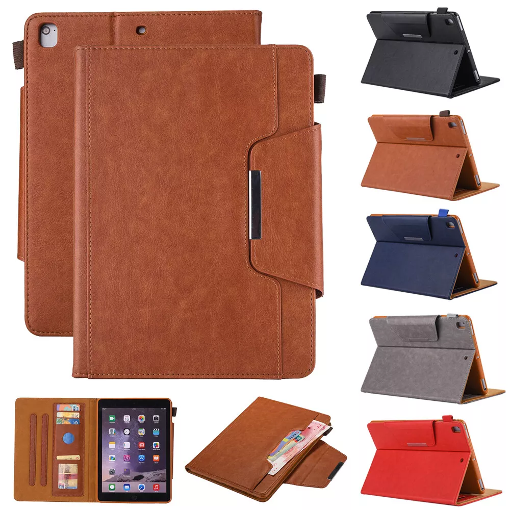 Apple iPad 10.9/11'' 10/11th Gen (2022/2025) Business Style Folio Leather Shockproof Case - Image 2