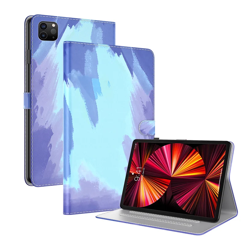 Apple iPad 10.9/11'' 10/11th Gen (2022/2025) Ombre Full Cover Flip Case