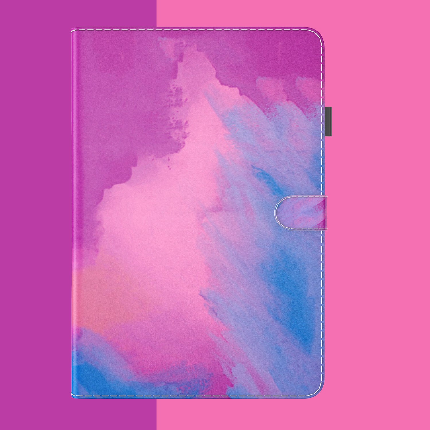 Apple iPad 10.9/11'' 10/11th Gen (2022/2025) Ombre Full Cover Flip Case - Image 7