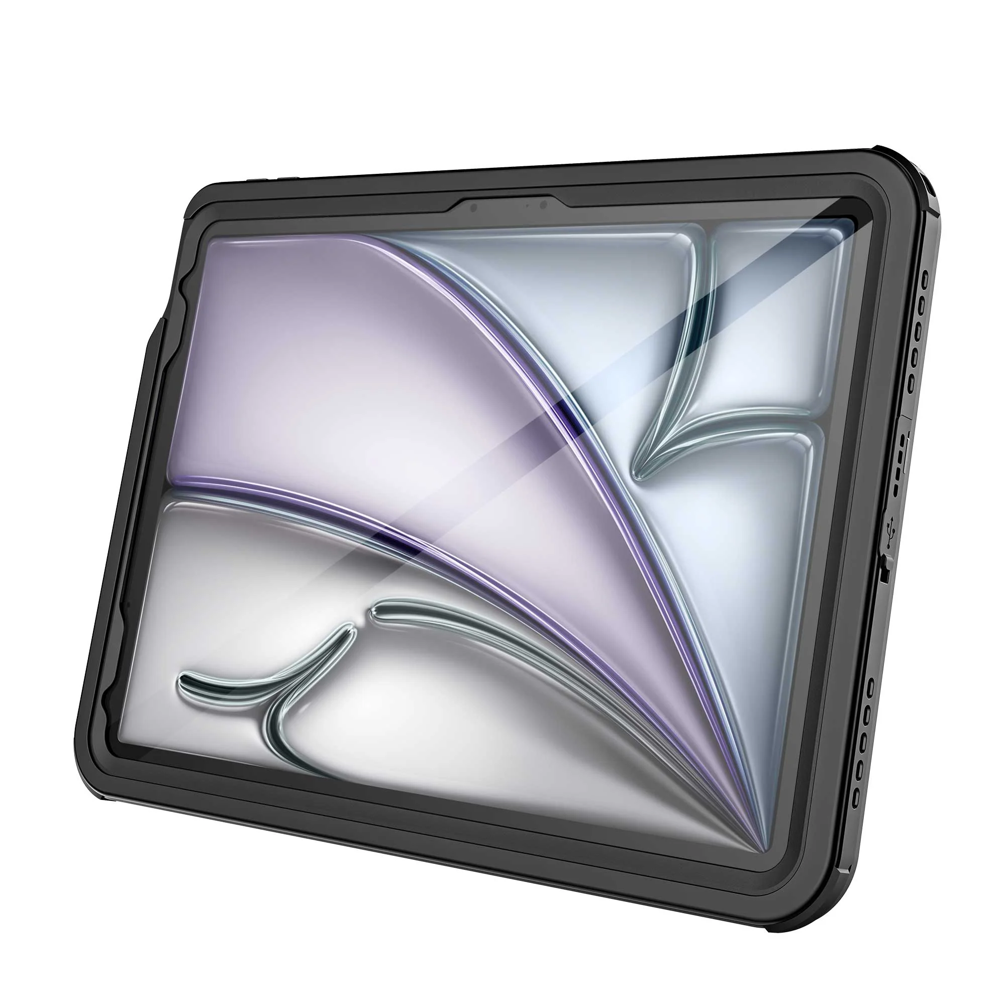 Apple iPad Air 11-inch M2/M3/M4 (2024/2025/2026) Shellbox B Series Waterproof Heavy Duty Lifeproof Style Case - Image 10