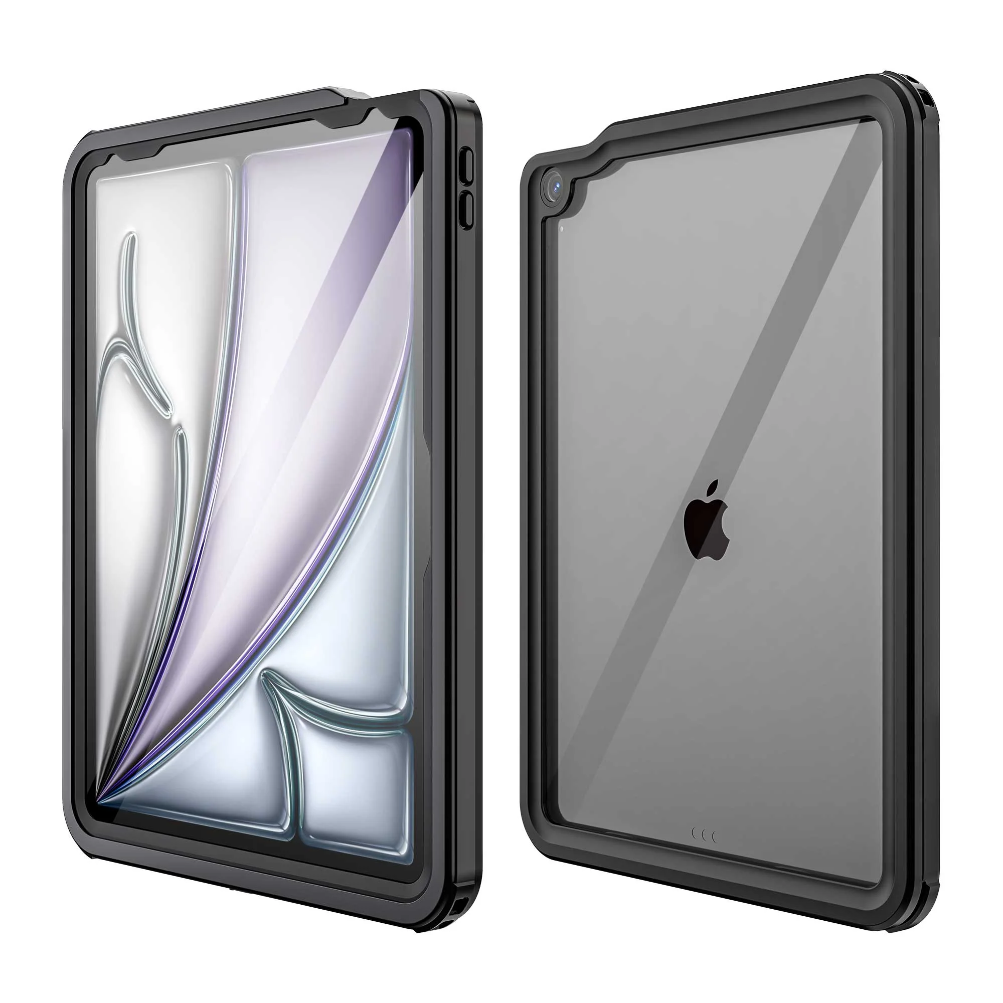 Apple iPad Air 11-inch M2/M3/M4 (2024/2025/2026) Shellbox B Series Waterproof Heavy Duty Lifeproof Style Case - Image 3