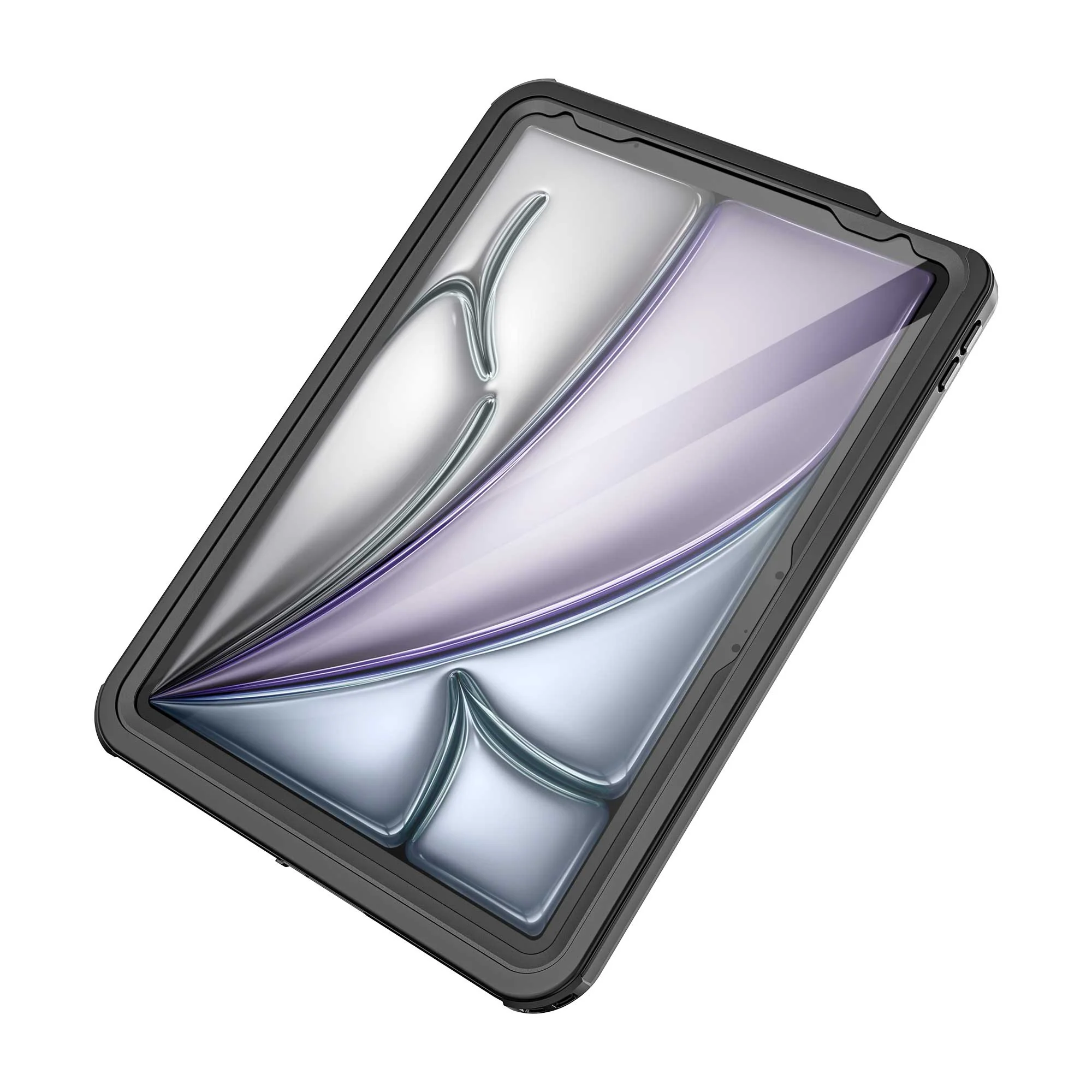 Apple iPad Air 11-inch M2/M3/M4 (2024/2025/2026) Shellbox B Series Waterproof Heavy Duty Lifeproof Style Case - Image 7