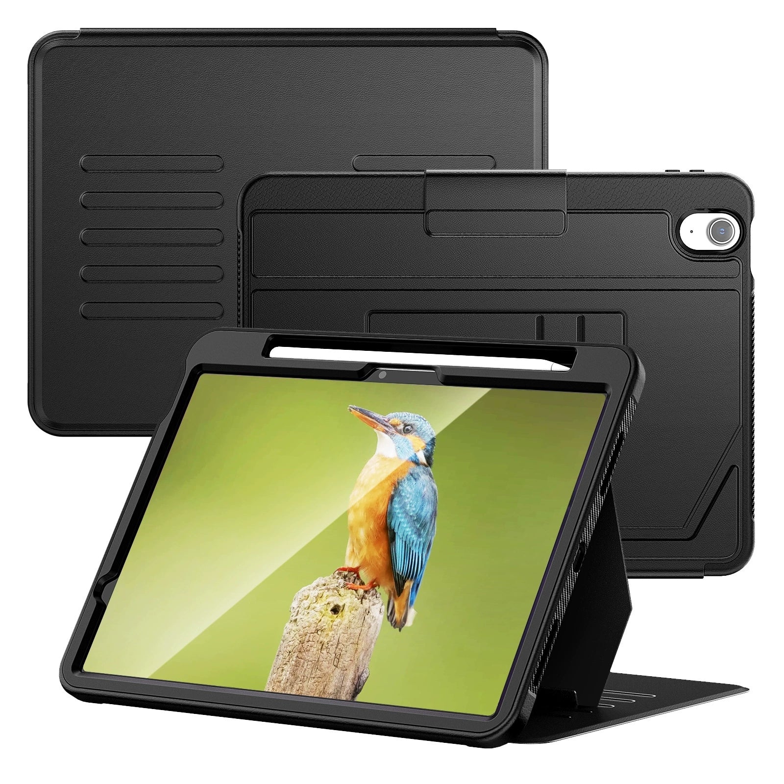 Apple iPad Air 11-inch M2/M3/M4 (2024/2025/2026) Stand Full-protection Shockproof Protective Case