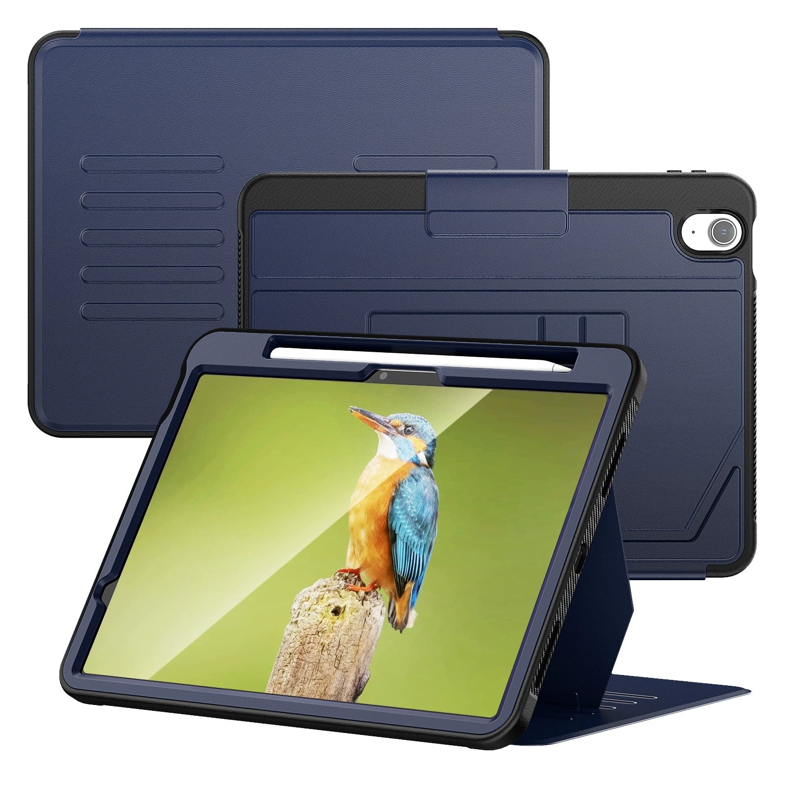 Apple iPad Air 11-inch M2/M3/M4 (2024/2025/2026) Stand Full-protection Shockproof Protective Case - Image 12