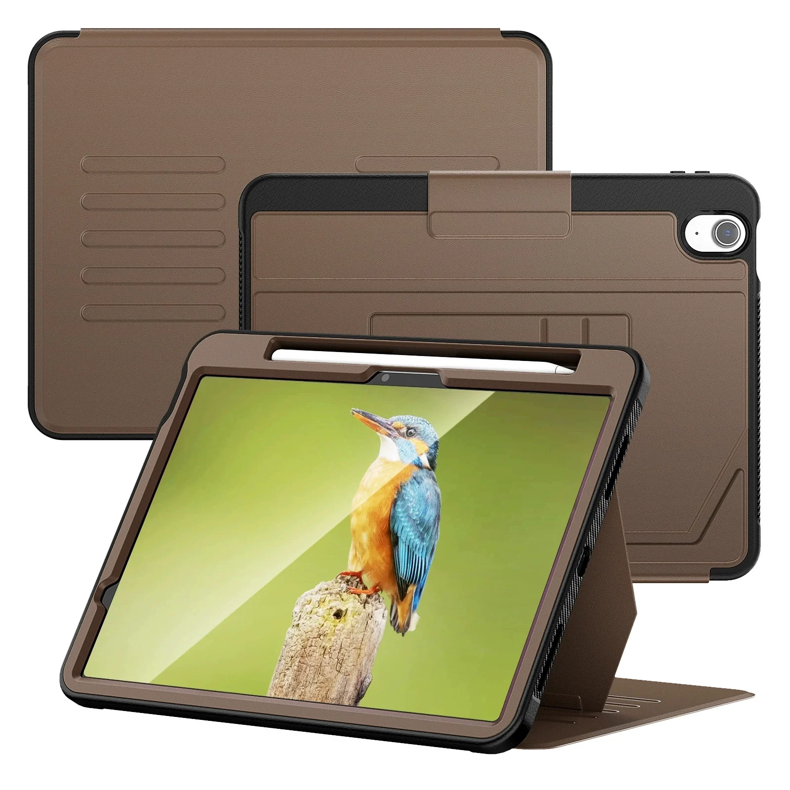Apple iPad Air 11-inch M2/M3/M4 (2024/2025/2026) Stand Full-protection Shockproof Protective Case - Image 13