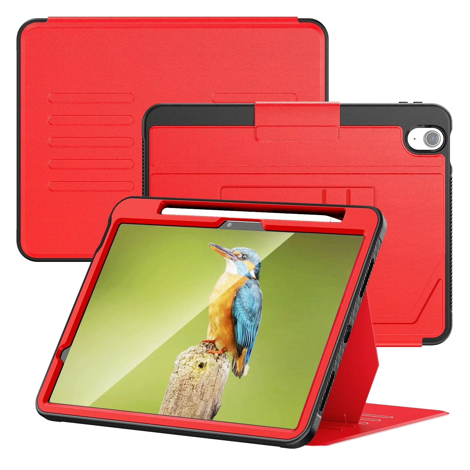 Apple iPad Air 11-inch M2/M3/M4 (2024/2025/2026) Stand Full-protection Shockproof Protective Case - Image 14