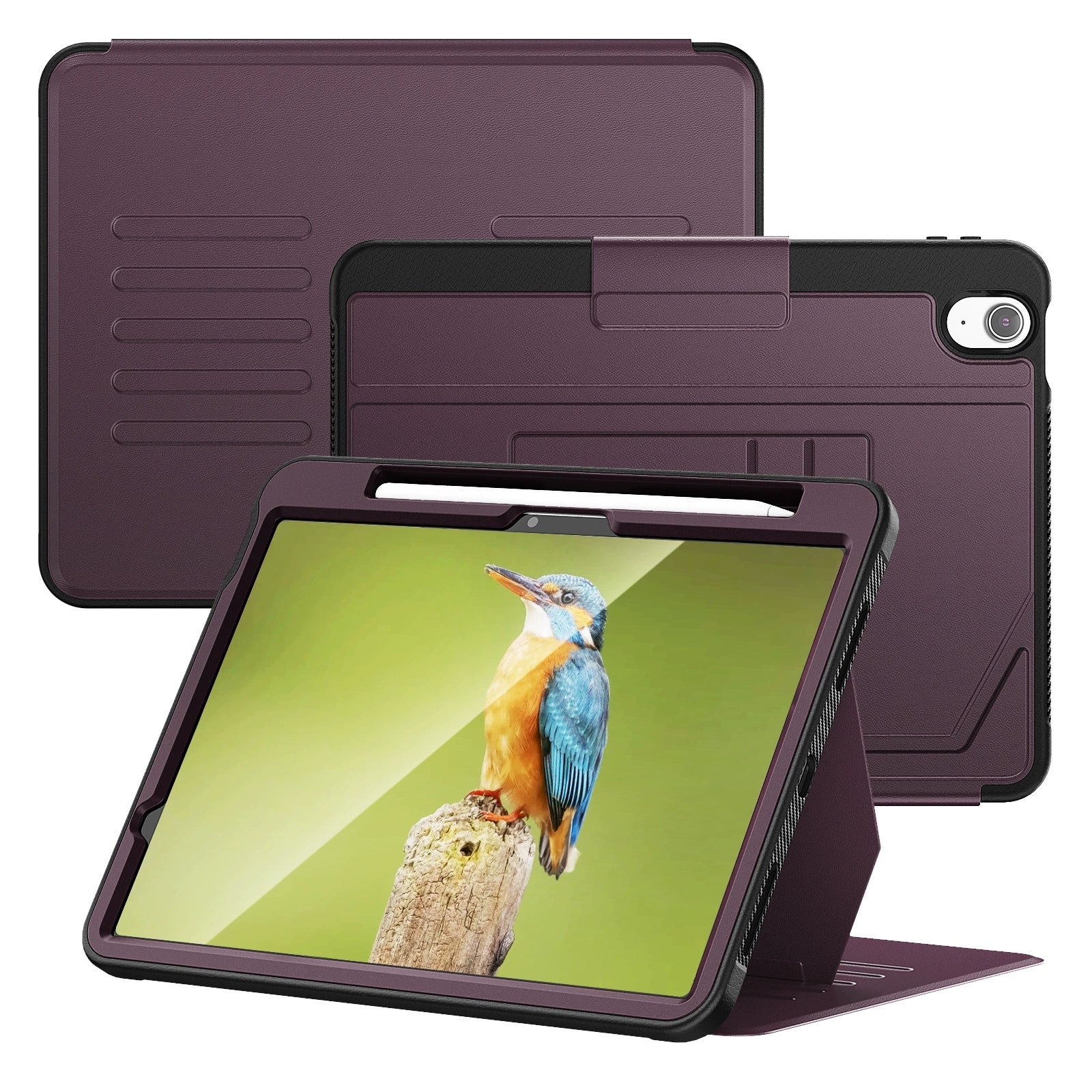 Apple iPad Air 11-inch M2/M3/M4 (2024/2025/2026) Stand Full-protection Shockproof Protective Case - Image 15