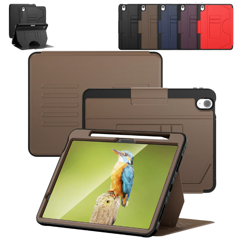 Apple iPad Air 11-inch M2/M3/M4 (2024/2025/2026) Stand Full-protection Shockproof Protective Case - Image 2