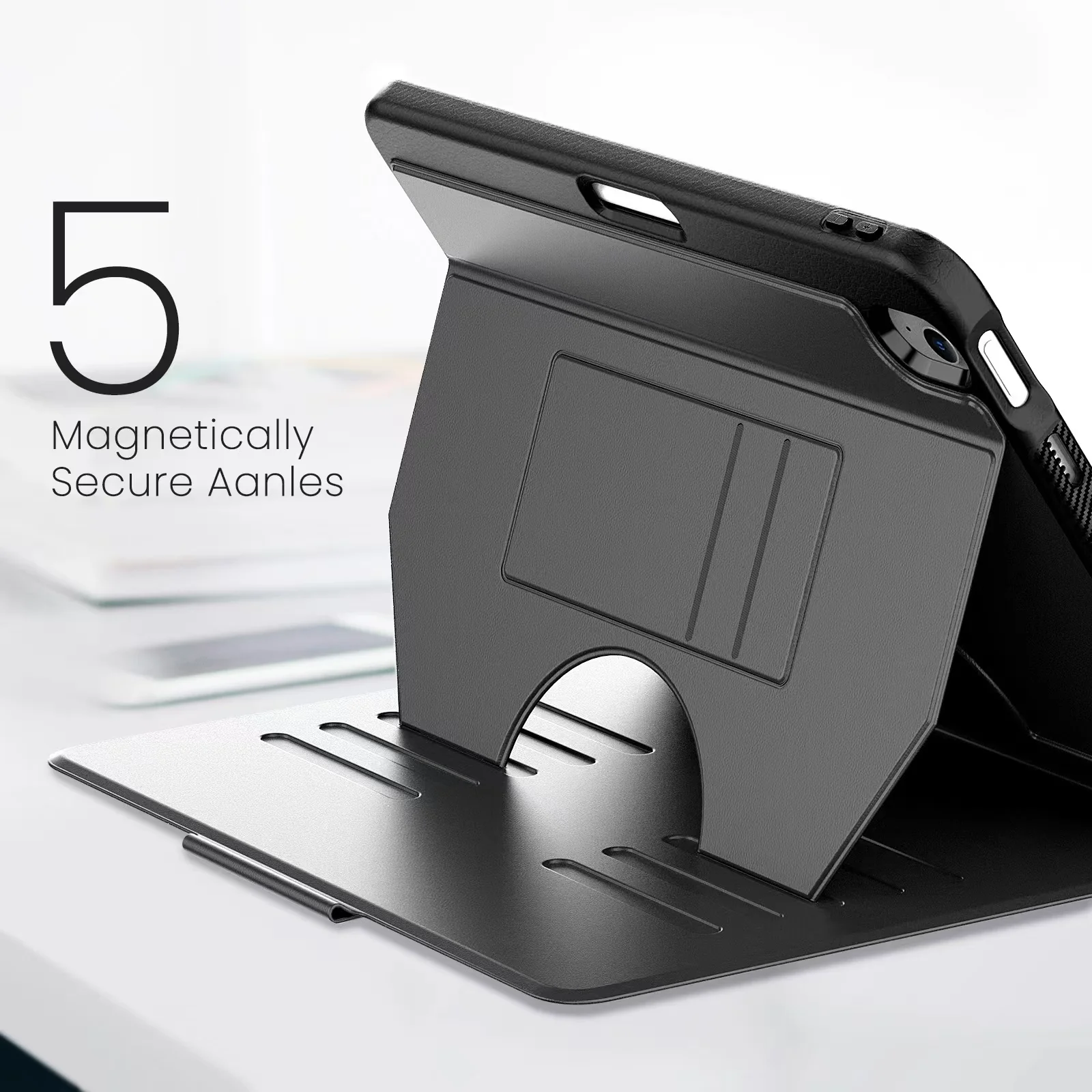 Apple iPad Air 11-inch M2/M3/M4 (2024/2025/2026) Stand Full-protection Shockproof Protective Case - Image 4