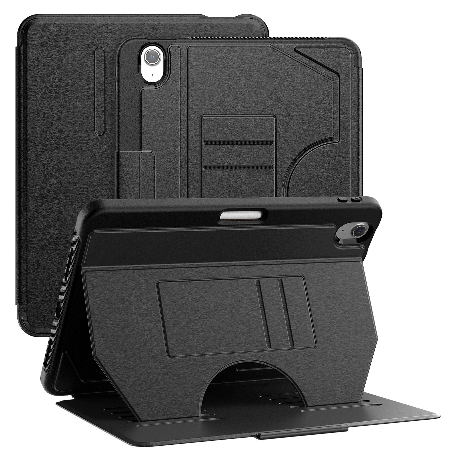 Apple iPad Air 11-inch M2/M3/M4 (2024/2025/2026) Stand Full-protection Shockproof Protective Case - Image 7