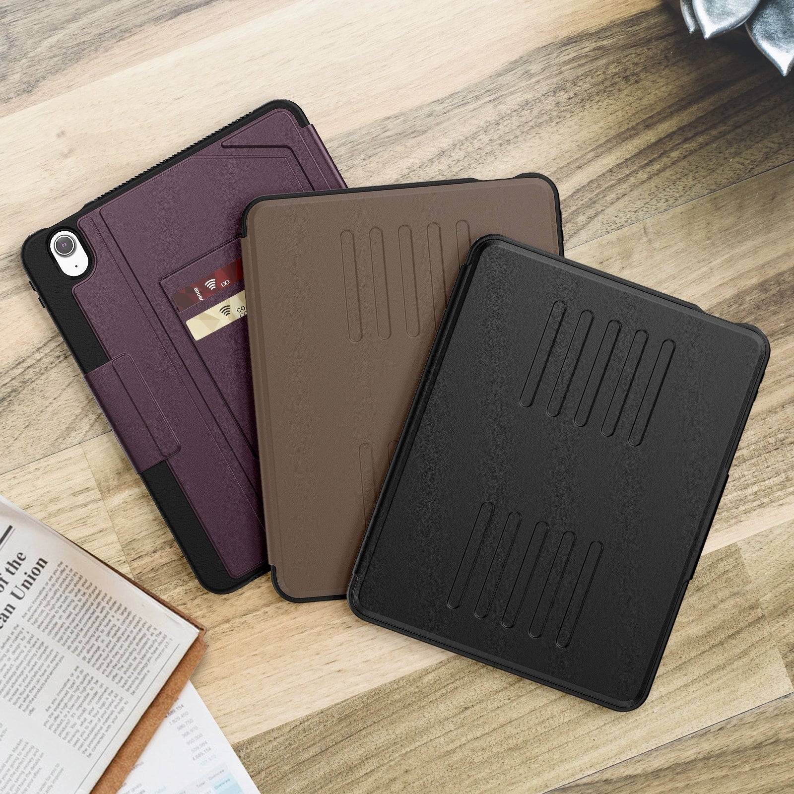 Apple iPad Air 11-inch M2/M3/M4 (2024/2025/2026) Stand Full-protection Shockproof Protective Case - Image 8