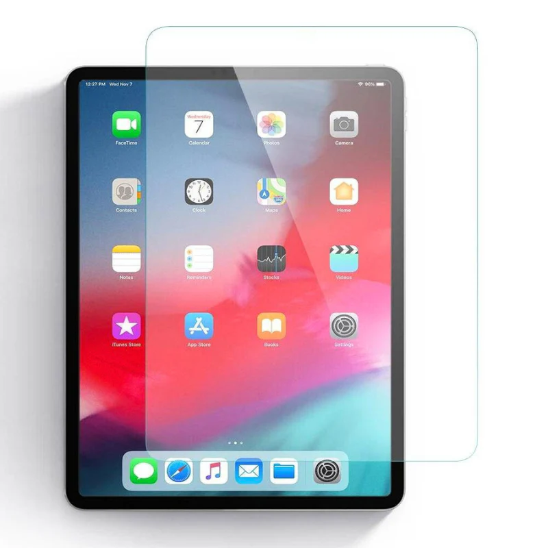 Apple iPad Air 11-inch M2/M3/M4 (2024/2025/2026) Standard Tempered Glass Screen Protector (Curved Round Edge)