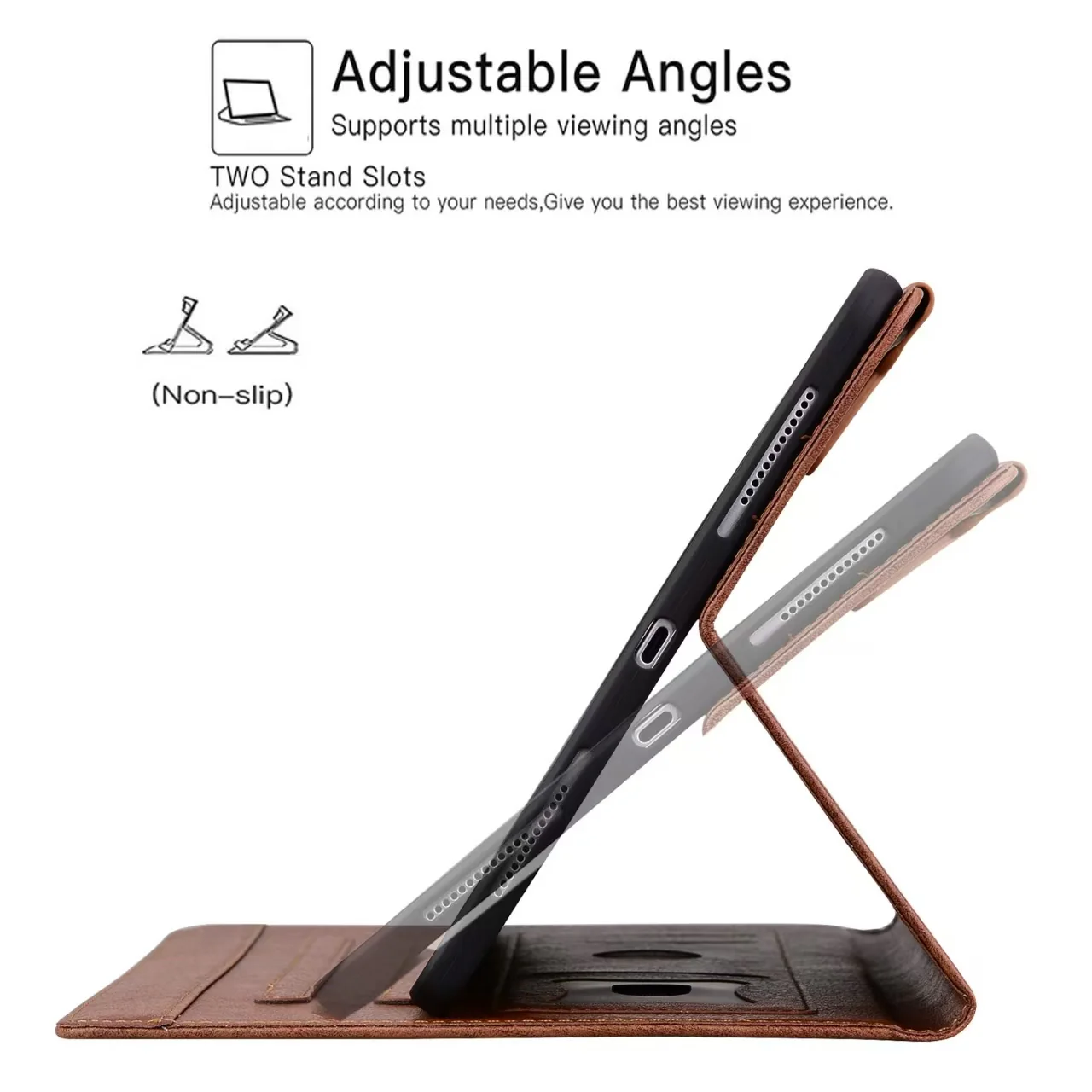 Apple iPad Pro 11-inch M4/M5 (2024/2025) Business Retro Matte Leather Protective Case - Image 12