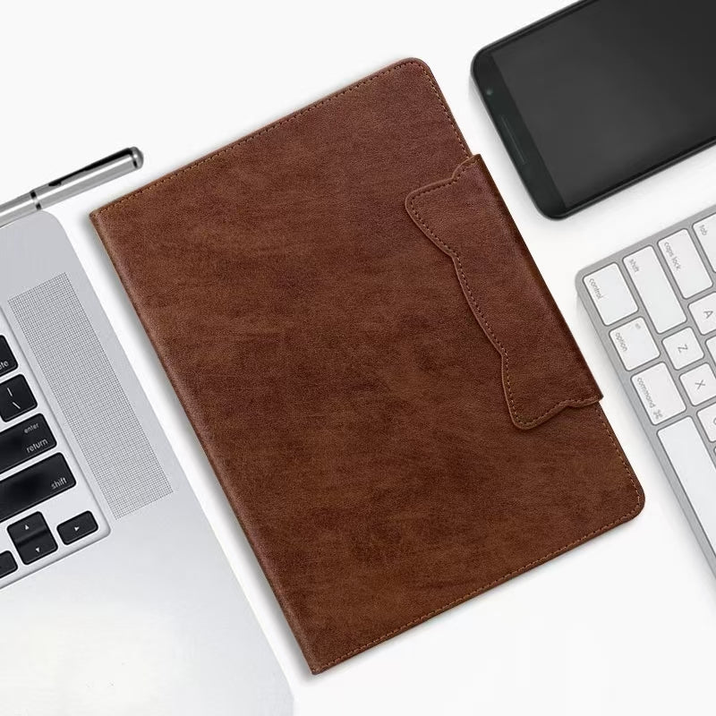 Apple iPad Pro 11-inch M4/M5 (2024/2025) Business Retro Matte Leather Protective Case - Image 15