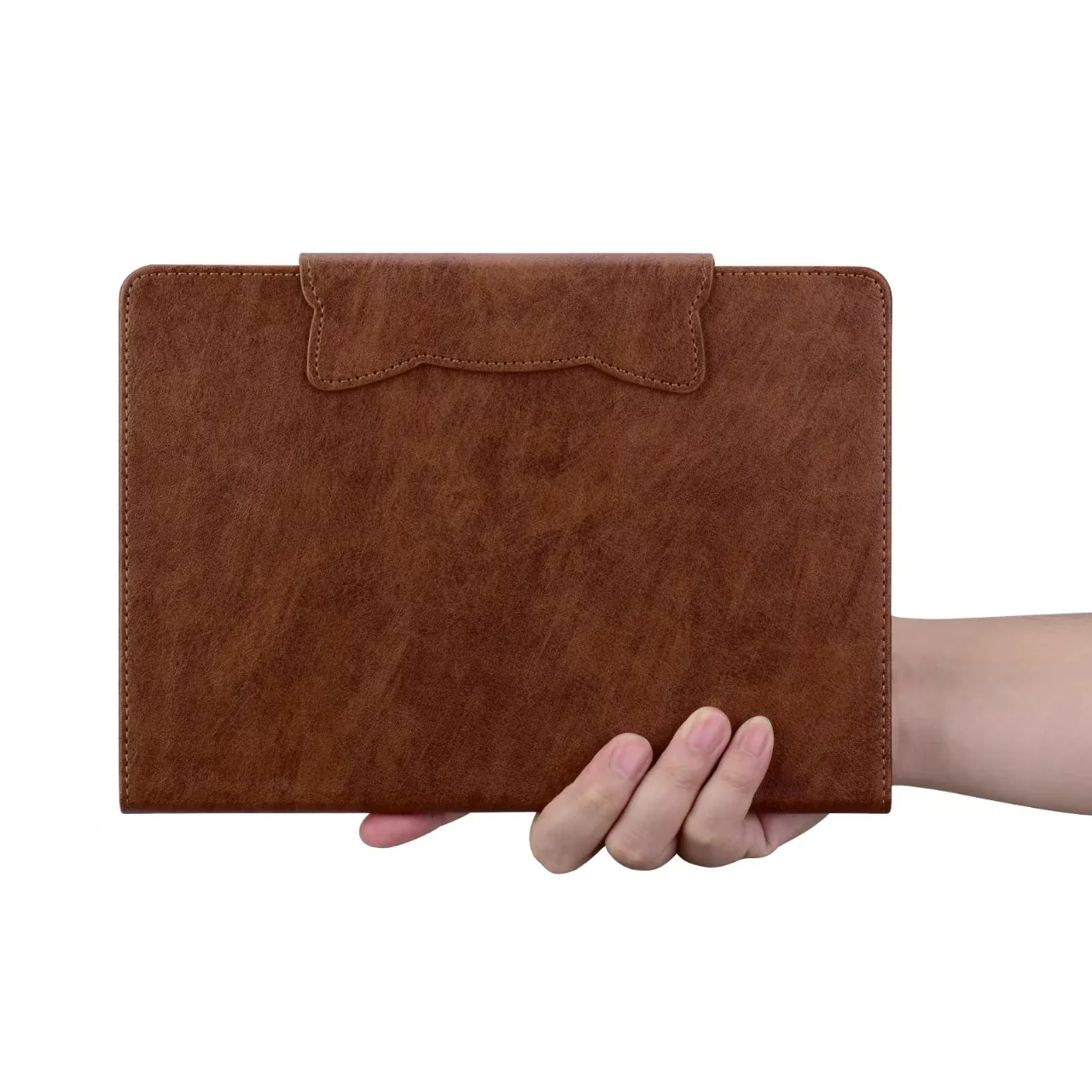Apple iPad Pro 11-inch M4/M5 (2024/2025) Business Retro Matte Leather Protective Case - Image 16