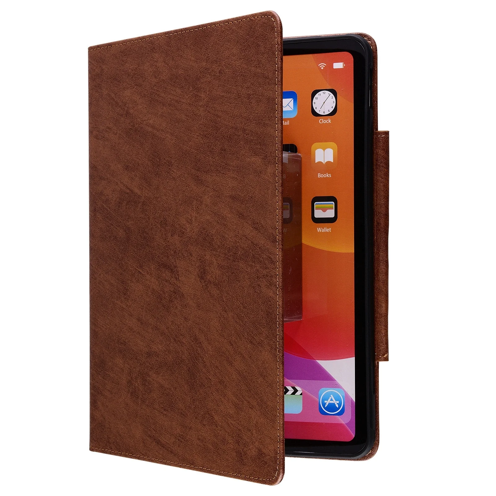 Apple iPad Pro 11-inch M4/M5 (2024/2025) Business Retro Matte Leather Protective Case - Image 9