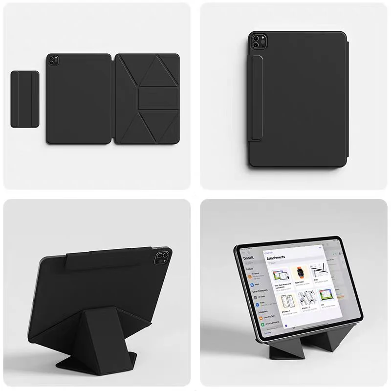 Apple iPad Air 4/5 10.9'' 4/5th Gen (2020/2022) Multifunctional Dual-Sided Magnetic Foldable Case - Image 13