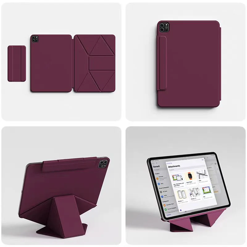 Apple iPad Air 4/5 10.9'' 4/5th Gen (2020/2022) Multifunctional Dual-Sided Magnetic Foldable Case - Image 15