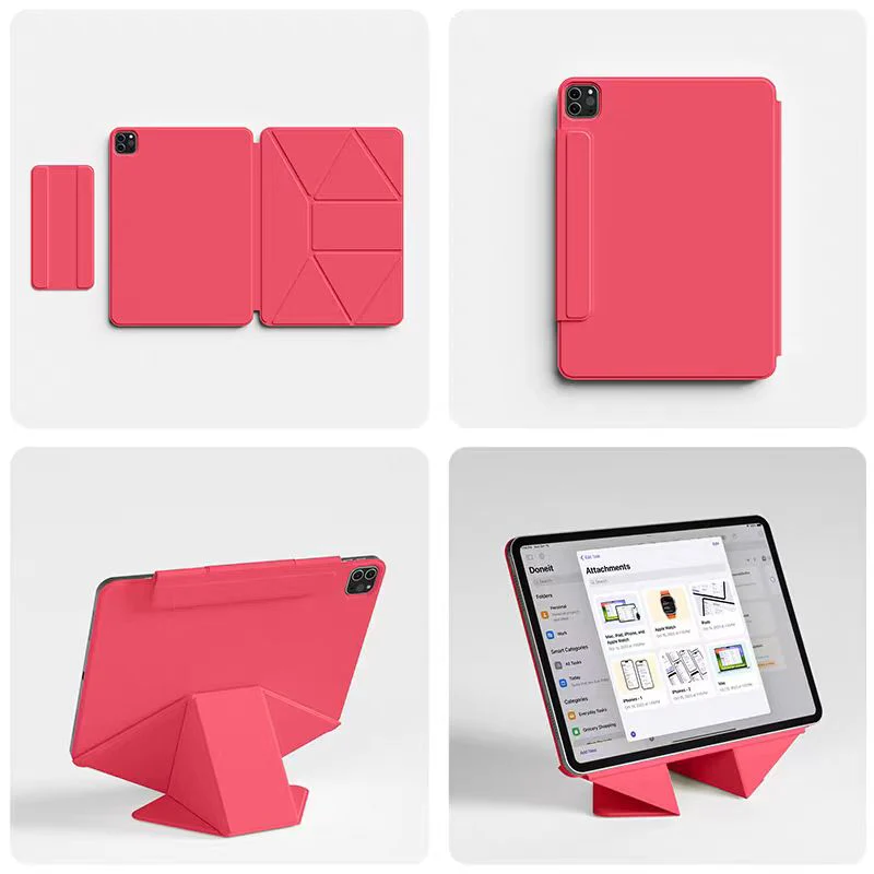 Apple iPad Air 4/5 10.9'' 4/5th Gen (2020/2022) Multifunctional Dual-Sided Magnetic Foldable Case - Image 2