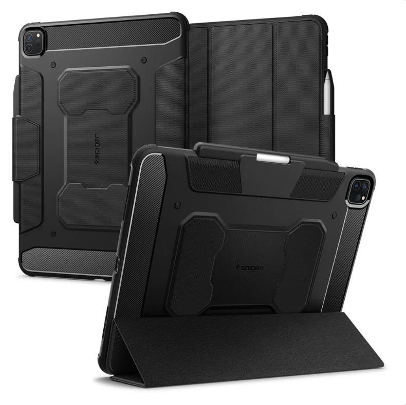 Apple iPad 10/11 10.9/11'' 10/11th Gen (2022/2025) - SPIGEN Heavy Duty Flip Stand Protective Case
