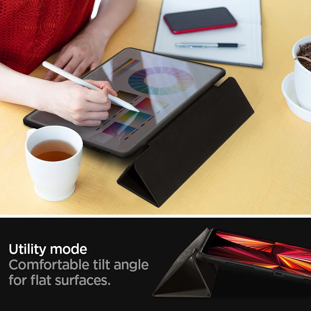 Apple iPad 10/11 10.9/11'' 10/11th Gen (2022/2025) - SPIGEN Heavy Duty Flip Stand Protective Case - Image 6