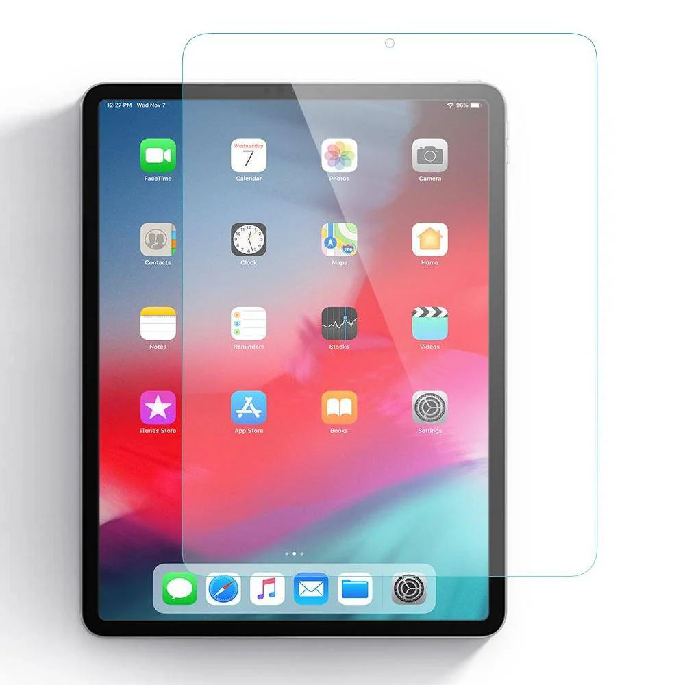 Apple iPad Mini 6/7 8.3'' 6/7th Gen (2021/2024) Standard Tempered Glass Screen Protector (Curved Round Edge)