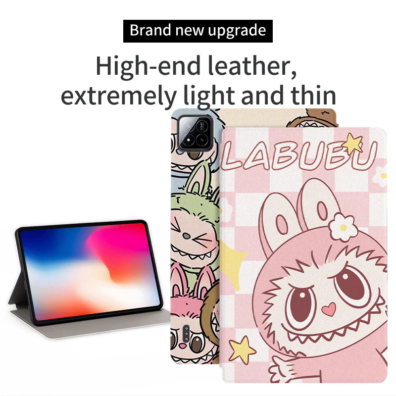 Xiaomi Mi Pad 6/Pro 11’’ 2023 Cartoon Kids Painted Leather Full-Body Shockproof Case - Image 6