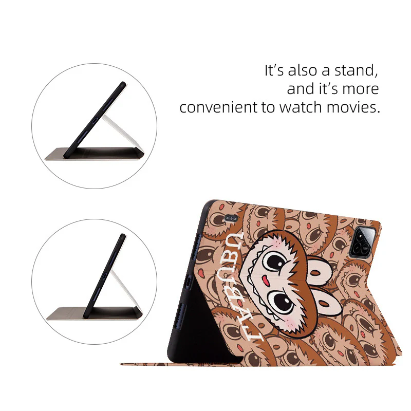 Xiaomi Mi Pad 6/Pro 11’’ 2023 Cartoon Kids Painted Leather Full-Body Shockproof Case - Image 8