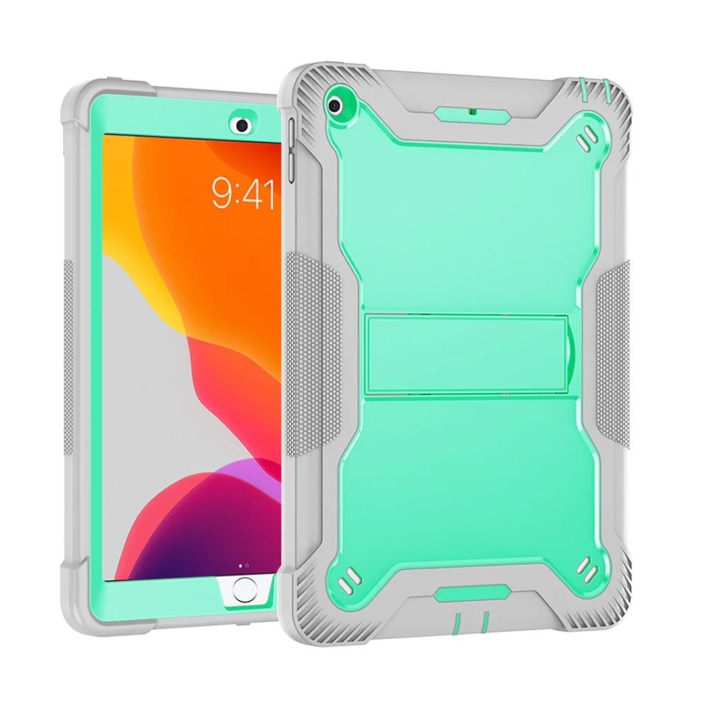 Apple iPad Pro 13-inch M4/M5 (2024/2025) - PC + Silicone 360 Degree Full Body Protective Stand Case - Image 3
