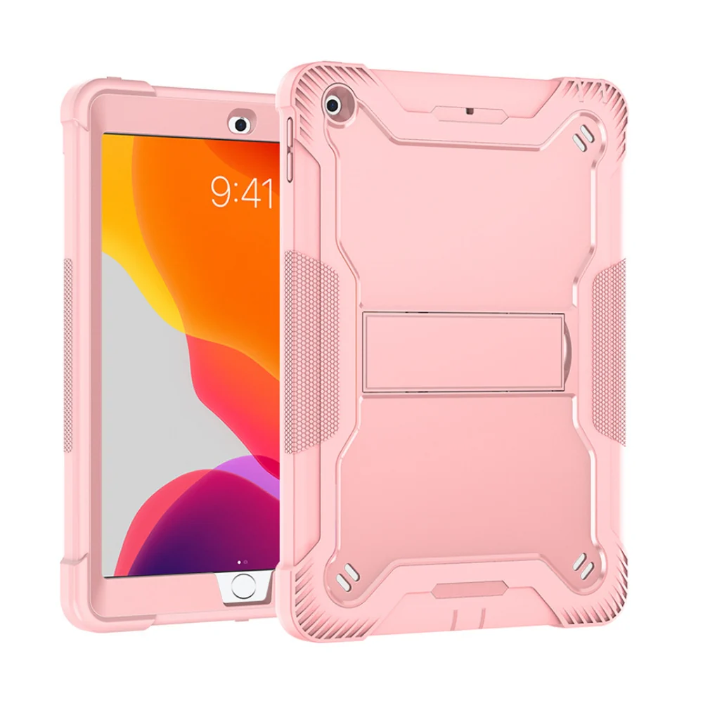 Apple iPad Pro 13-inch M4/M5 (2024/2025) - PC + Silicone 360 Degree Full Body Protective Stand Case