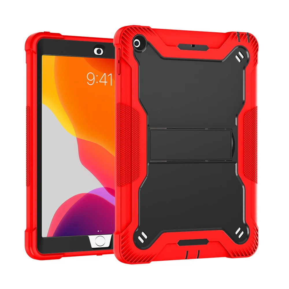 Apple iPad Pro 13-inch M4/M5 (2024/2025) - PC + Silicone 360 Degree Full Body Protective Stand Case - Image 4