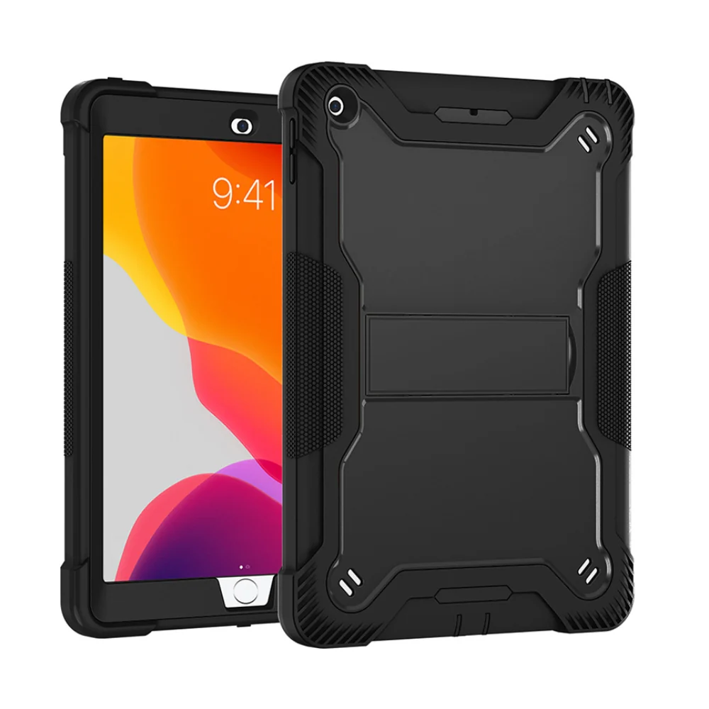 Apple iPad Pro 13-inch M4/M5 (2024/2025) - PC + Silicone 360 Degree Full Body Protective Stand Case - Image 5