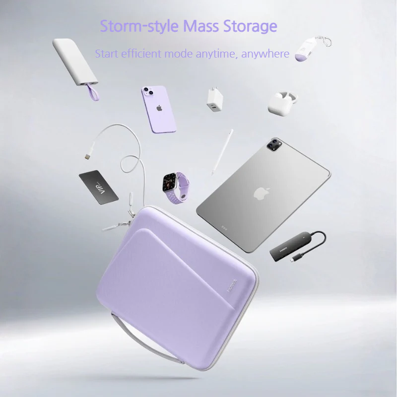 Apple iPad 10.9/11” 11-inch Hard Protective Storage Tablet Case - Image 6