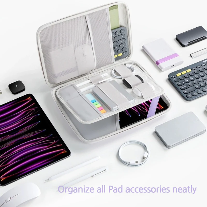 Apple iPad 10.9/11” 11-inch Hard Protective Storage Tablet Case - Image 7