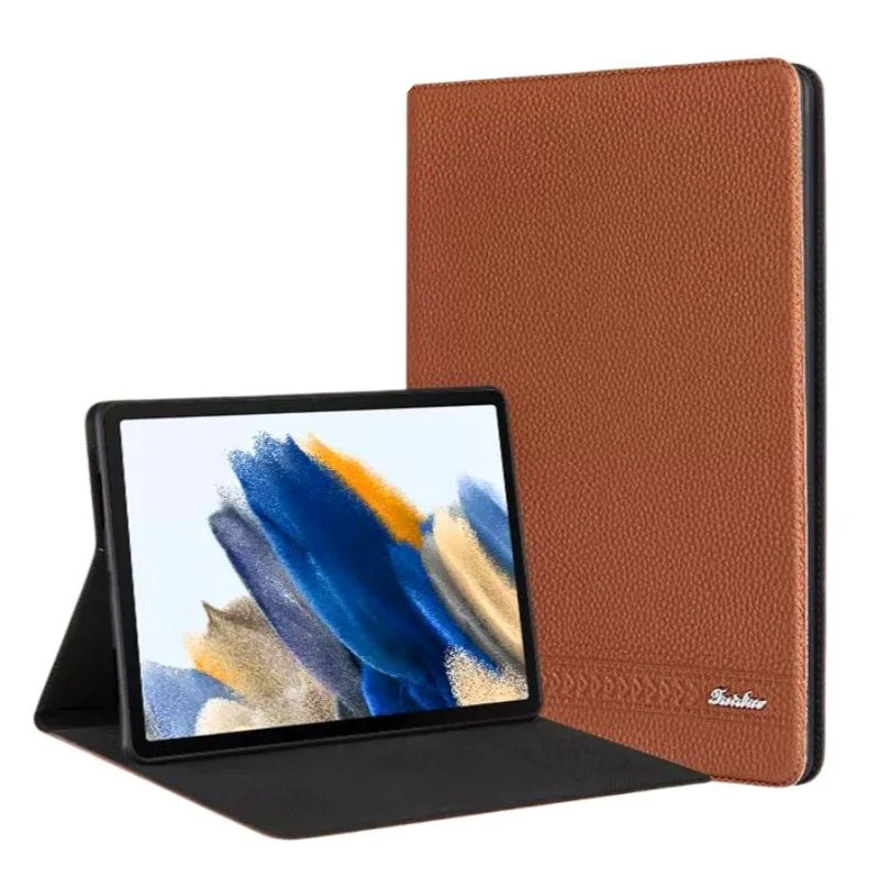 Apple iPad Pro 12.9-inch 3rd/4/5/6th Gen (2018/2020/2021/2022) Smart Genuine Leather Shockproof Flip Cover Case
