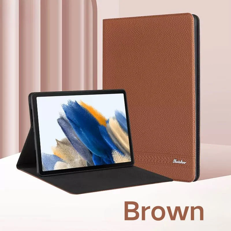 Apple iPad Pro 12.9-inch 3rd/4/5/6th Gen (2018/2020/2021/2022) Smart Genuine Leather Shockproof Flip Cover Case - Image 10