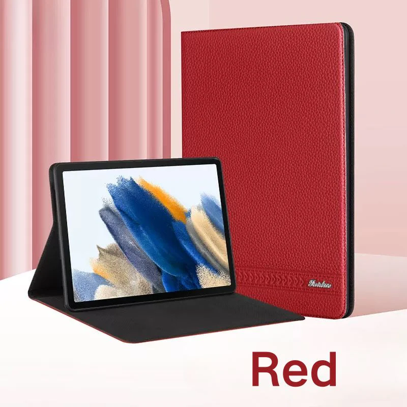 Apple iPad Pro 12.9-inch 3rd/4/5/6th Gen (2018/2020/2021/2022) Smart Genuine Leather Shockproof Flip Cover Case - Image 11