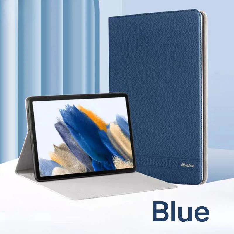 Apple iPad Pro 12.9-inch 3rd/4/5/6th Gen (2018/2020/2021/2022) Smart Genuine Leather Shockproof Flip Cover Case - Image 8