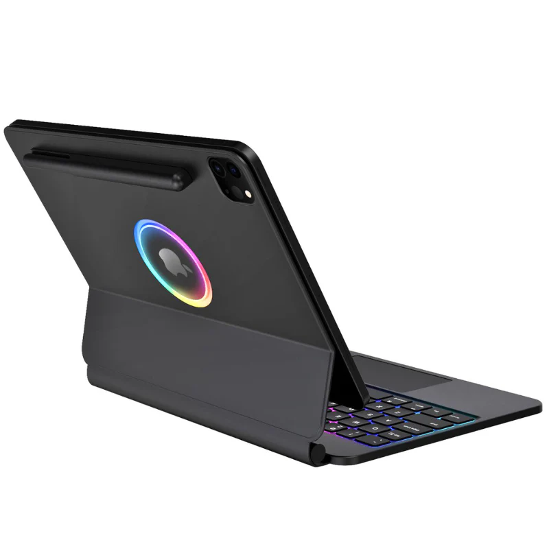 Apple iPad Pro 11-inch 1st/2nd/3rd/4th Gen (2018/2020/2021/2022) Wireless Bluetooth Touchpad Keyboard With RGB Backlight - Image 5