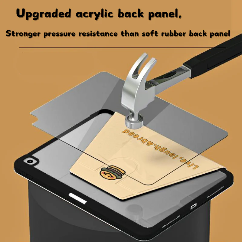 Apple iPad Pro 12.9-inch 3rd4/5/6th Gen (2018/2020/2021/2022) 360° Degree Rotate Stand Shockproof Flip Case - Image 6