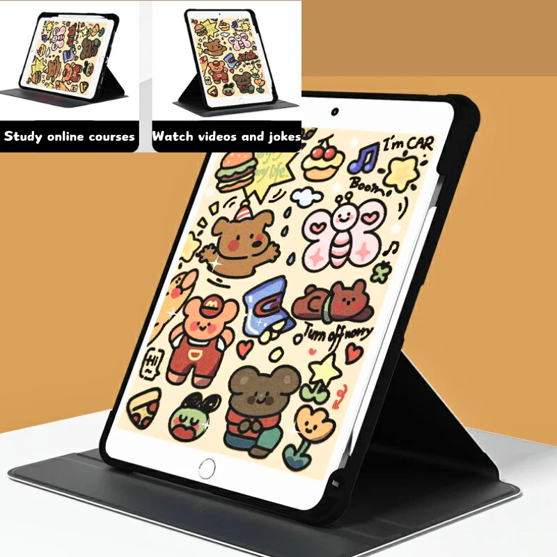 Apple iPad Pro 12.9-inch 3rd4/5/6th Gen (2018/2020/2021/2022) 360° Degree Rotate Stand Shockproof Flip Case - Image 7