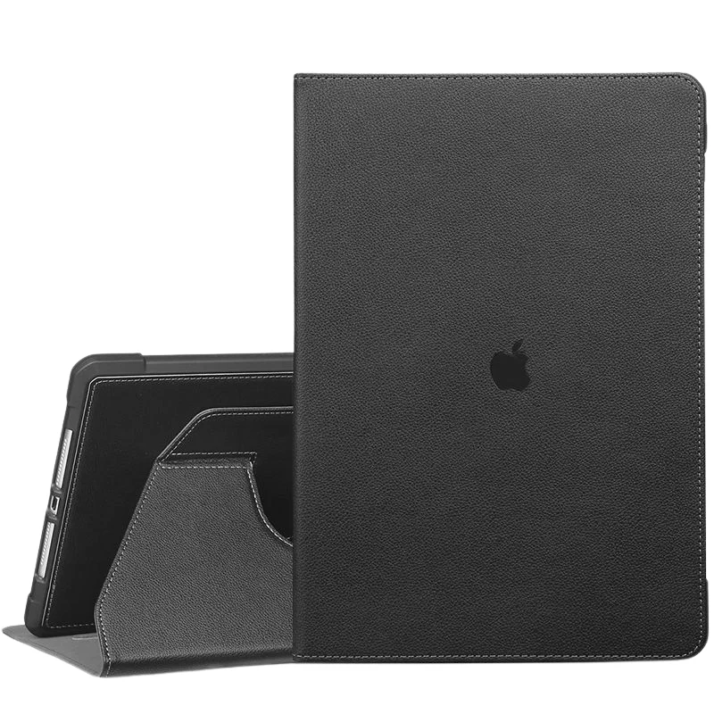 Apple iPad Pro 12.9-inch 3rd/4/5/6th Gen (2018/2020/2021/2022) 360° Degree Premium Leather Full Cover Adjustable Rotation Essentials Case - Image 7