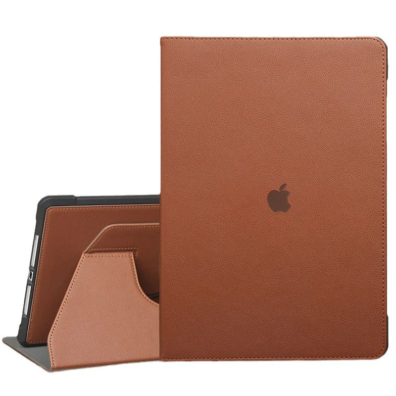 Apple iPad Pro 12.9-inch 3rd/4/5/6th Gen (2018/2020/2021/2022) 360° Degree Premium Leather Full Cover Adjustable Rotation Essentials Case - Image 9