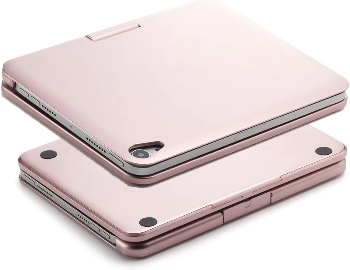 Apple iPad Mini 6/7 8.3'' 6/7th Gen (2021/2024) 360° Rotating Wireless Touchpad Keyboard Flip Cover Case - Image 4